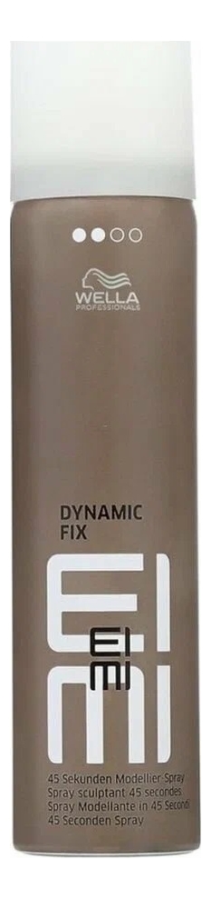 Спрей для фиксации волос Eimi Dynamic Fix: Спрей 75мл