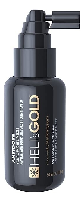 Лосьон-спрей для объема и роста волос Antidote Scalp & Hair Revitalizer: Лосьон-спрей 50мл лосьон спрей для объема и роста волос helis gold antidote 50 мл