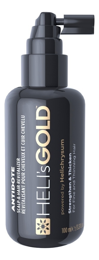 Лосьон-спрей для объема и роста волос Antidote Scalp & Hair Revitalizer: Лосьон-спрей 100мл лосьон спрей для объема и роста волос helis gold antidote 50 мл