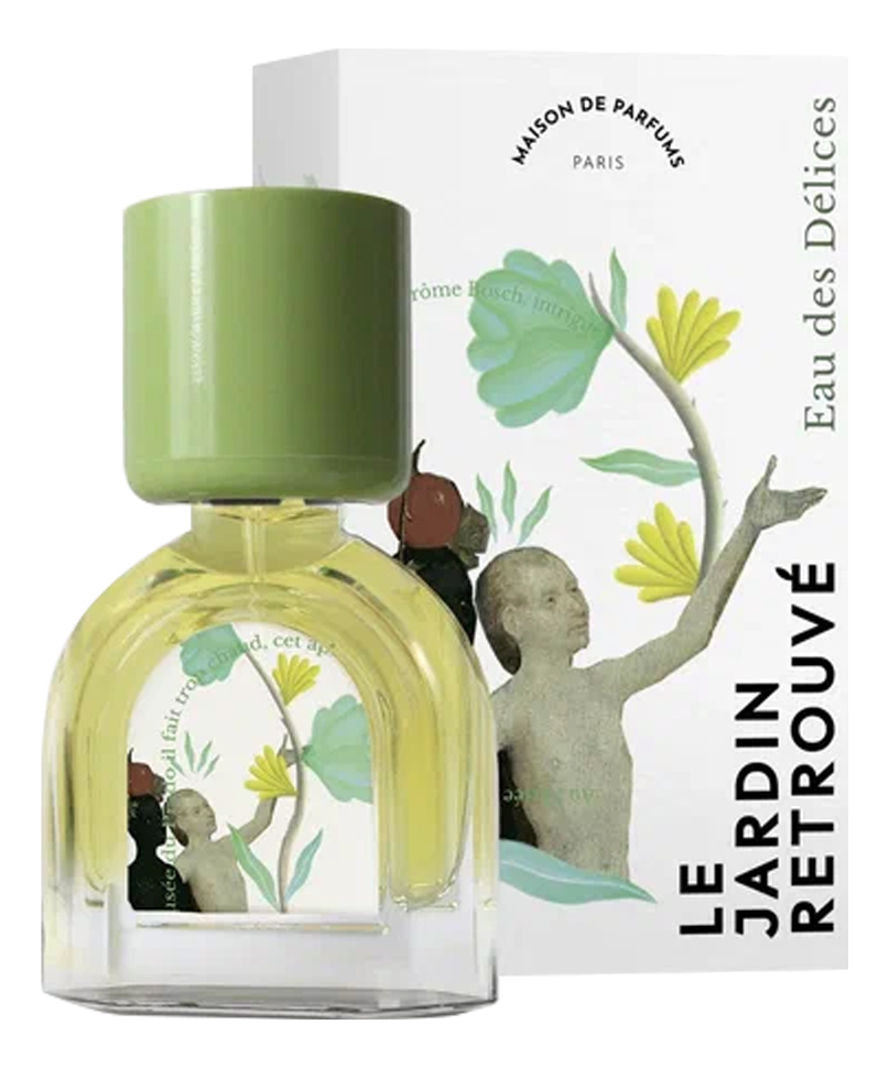 Eau Des Delices: парфюмерная вода 15мл