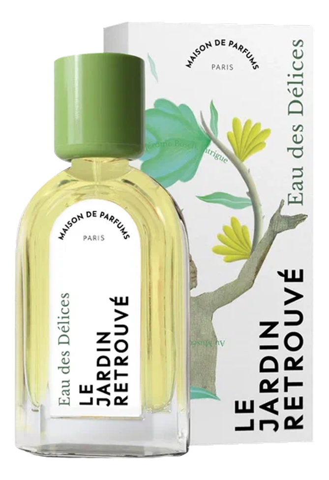 Eau Des Delices: парфюмерная вода 50мл