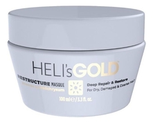 Heli's Gold Маска для питания и увлажнения волос Restructure Masque 