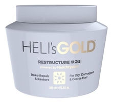 Heli's Gold Маска для питания и увлажнения волос Restructure Masque 