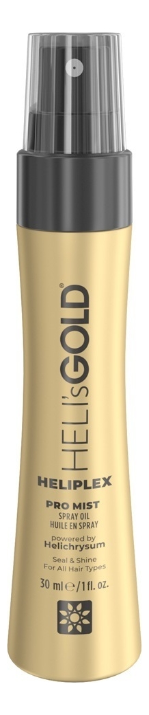 Масло-спрей для мгновенного восстановления волос Heliplex Pro Mist Spray Oil : Масло-спрей 30мл масло спрей для мгновенного восстановления волос helis gold heliplex 150 мл