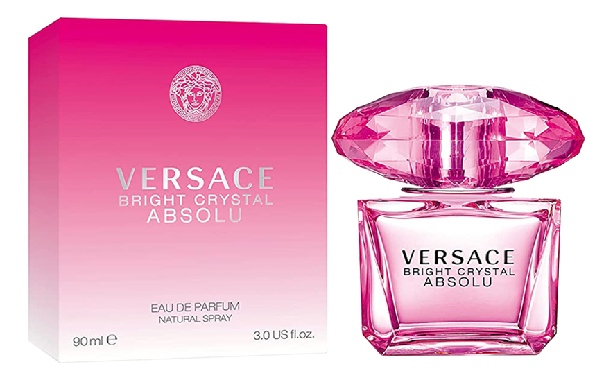 Bright Crystal Absolu: парфюмерная вода 90мл versace bright crystal absolu 90