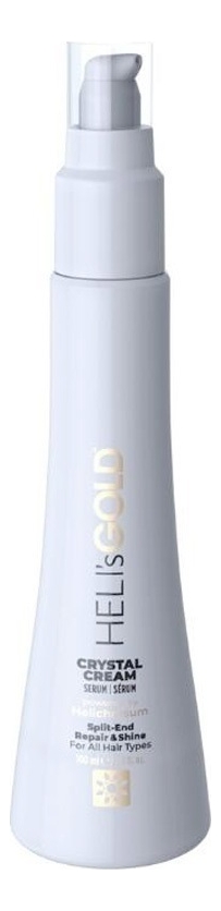 Сыворотка для питания и увлажнения волос Crystal Cream Hair Serum: Сыворотка 100мл