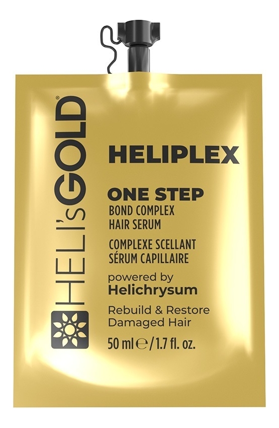 Cыворотка для мгновенного восстановления волос Heliplex One Step Bond Complex: Cыворотка 50мл