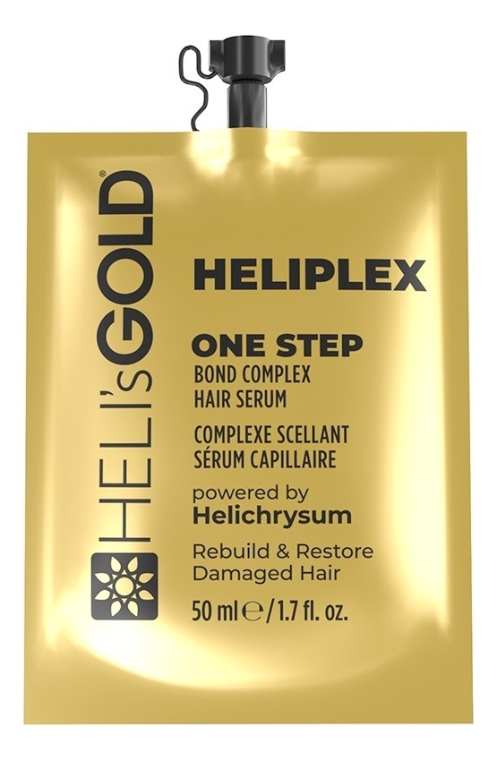 

Cыворотка для мгновенного восстановления волос Heliplex One Step Bond Complex: Cыворотка 50мл, Cыворотка для мгновенного восстановления волос Heliplex One Step Bond Complex