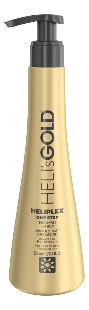 Cыворотка для мгновенного восстановления волос Heliplex One Step Bond Complex: Cыворотка 250мл