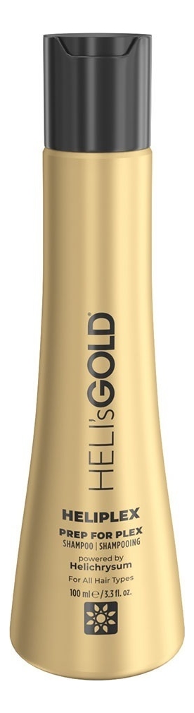 Шампунь для мгновенного восстановления волос Heliplex Prep For Plex Shampoo: Шампунь 100мл шампунь для мгновенного восстановления волос helis gold heliplex 300мл