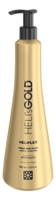Heli's Gold Шампунь для мгновенного восстановления волос Heliplex Prep For Plex Shampoo