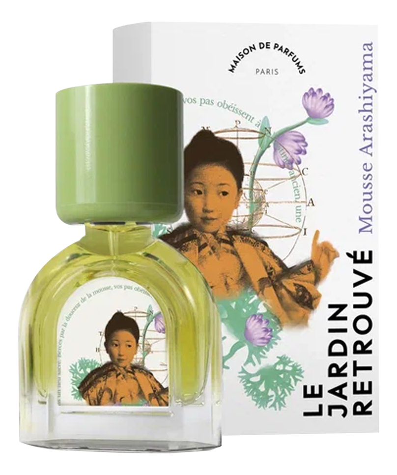 Mousse Arashiyama: парфюмерная вода 15мл