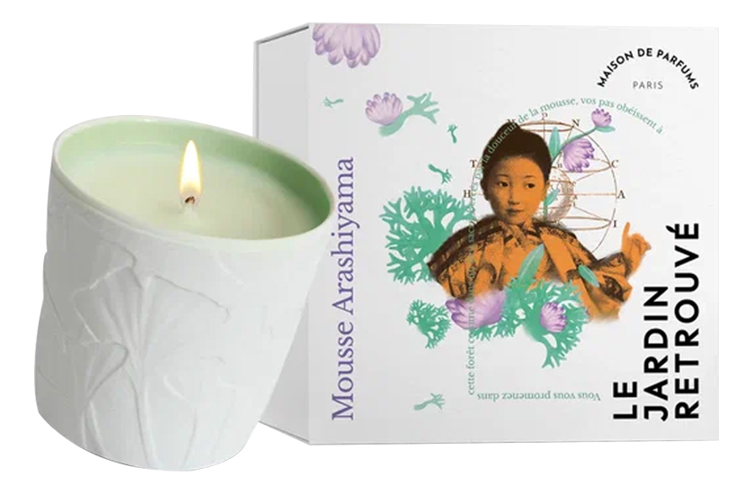 Mousse Arashiyama: свеча 190г