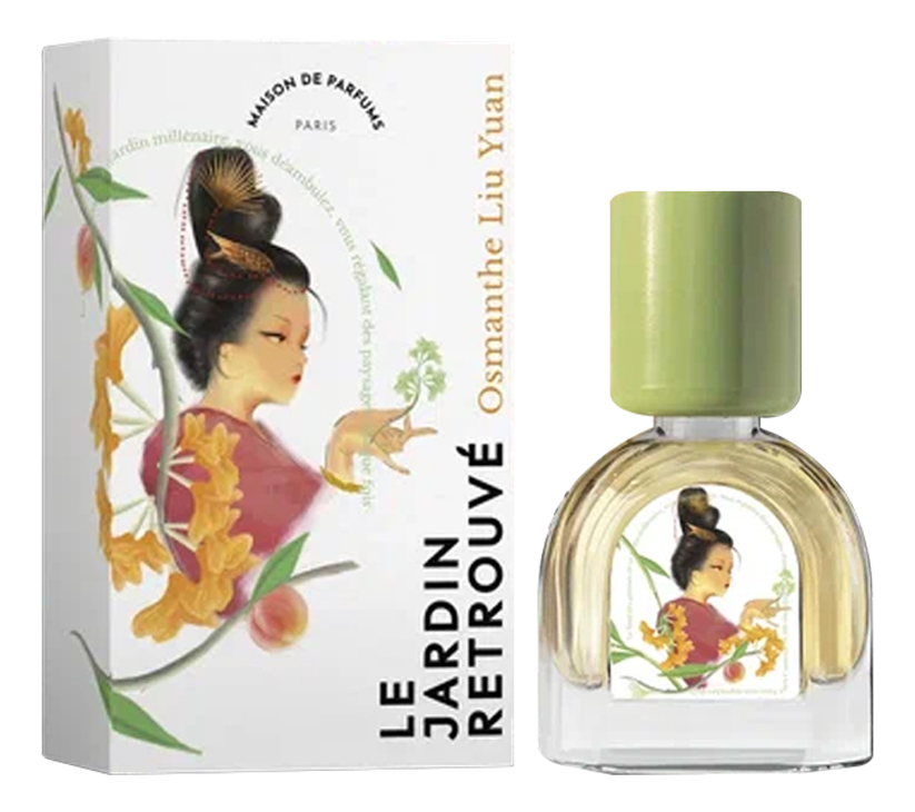 Osmanthe Liu Yuan: парфюмерная вода 15мл