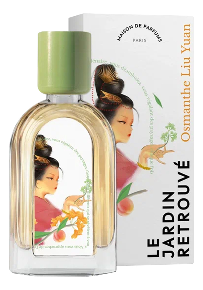 Osmanthe Liu Yuan: парфюмерная вода 50мл в китайской живописи