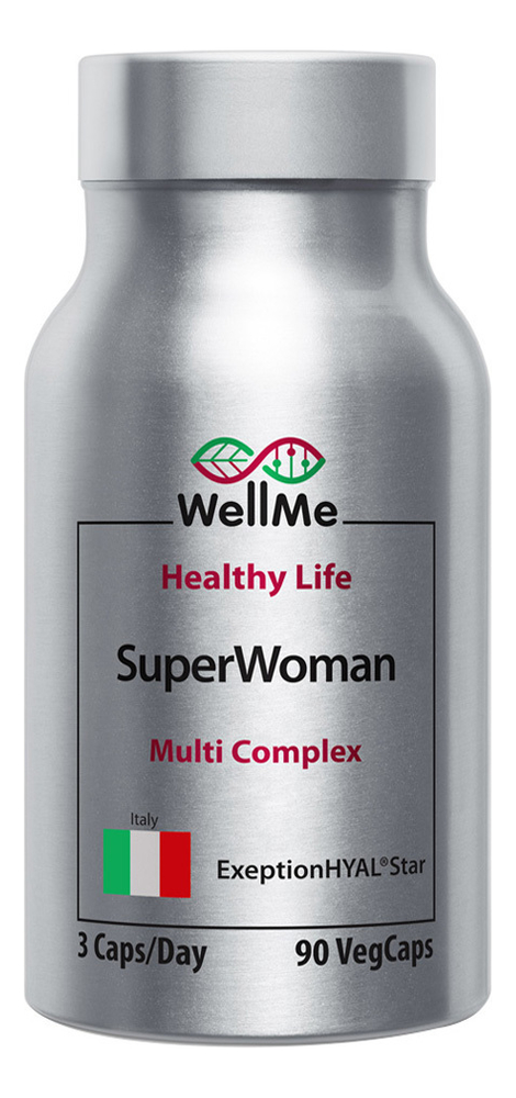 Биологическая активная добавка к пище для женщин SuperWoman Multi Complex 90 капсул
