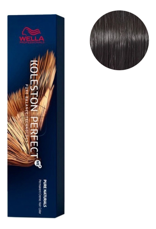 Wella Стойкая крем-краска для волос Koleston Perfect Color Pure Naturals 60мл