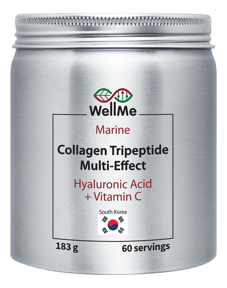 Биологическая активная добавка к пище Collagen Tripeptide Multi-Effect 183г