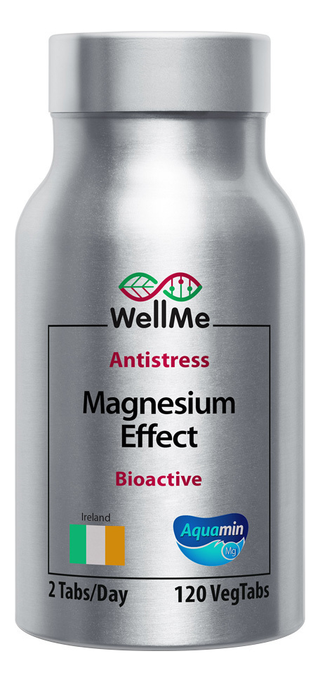 Биологическая активная добавка к пище Antistress Magnesium Effect Bioactive 120 капсул