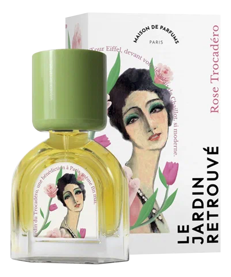 

Rose Trocadero: парфюмерная вода 15мл, Rose Trocadero
