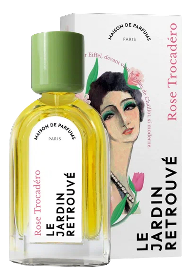 Rose Trocadero: парфюмерная вода 50мл