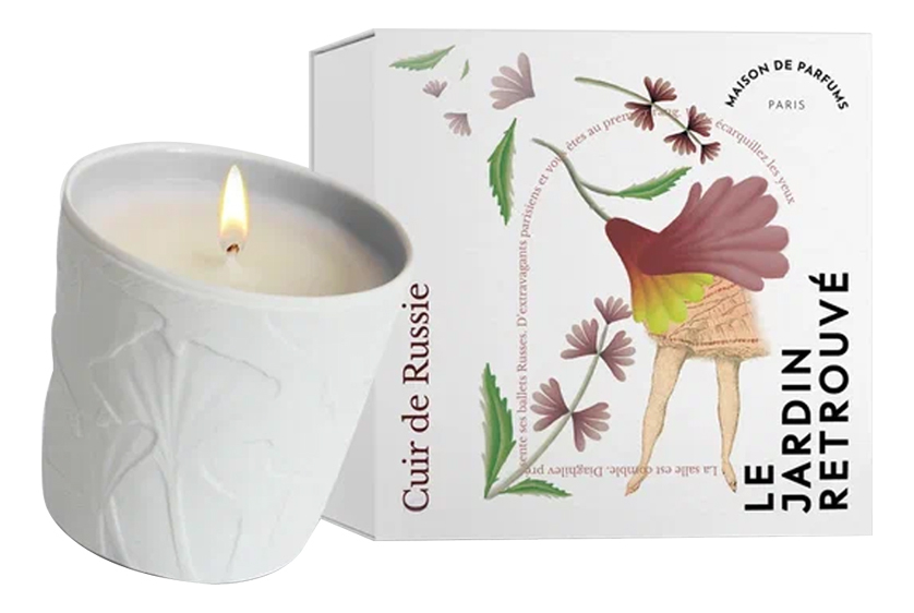 Cuir de Russie: свеча 190г