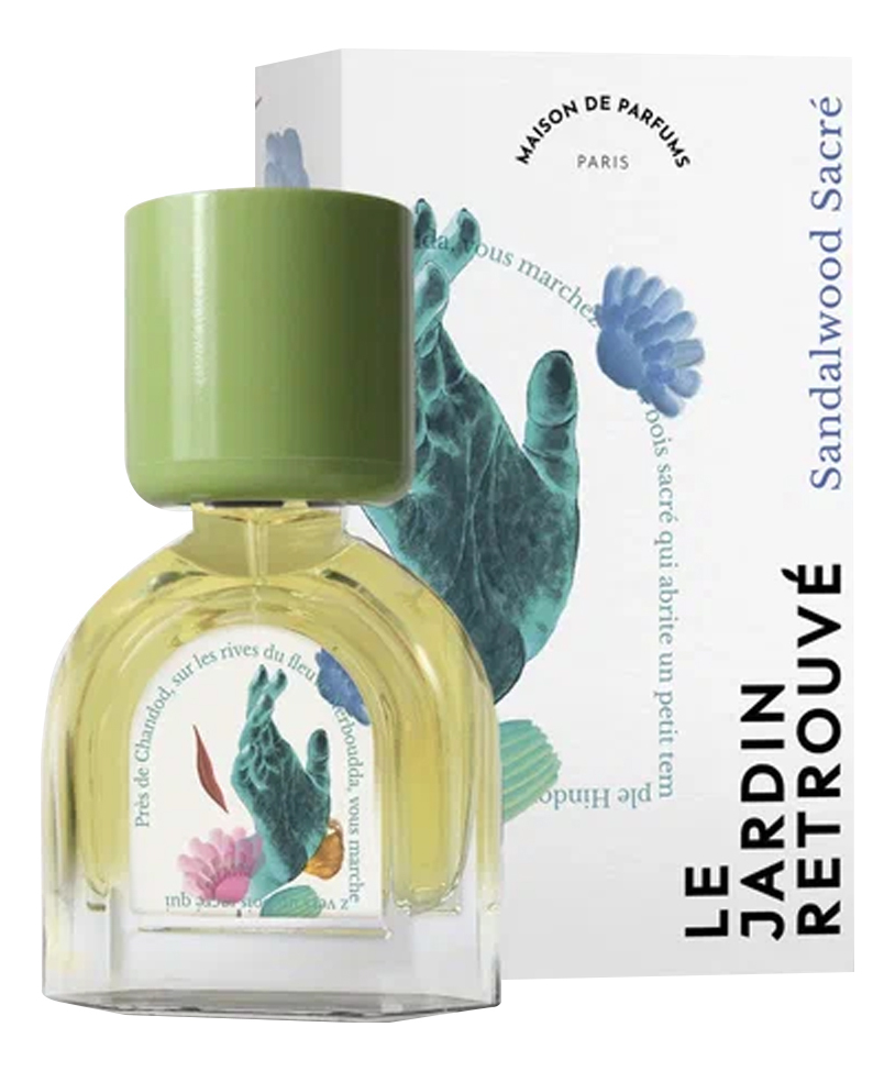 

Sandalwood Sacre: парфюмерная вода 15мл, Sandalwood Sacre