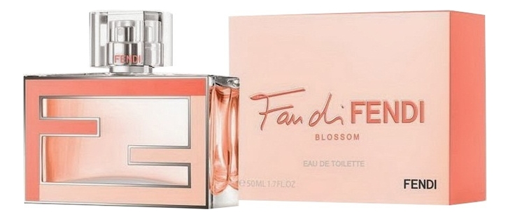 

Fan di Fendi Blossom: туалетная вода 50мл, Fan Di Fendi Blossom