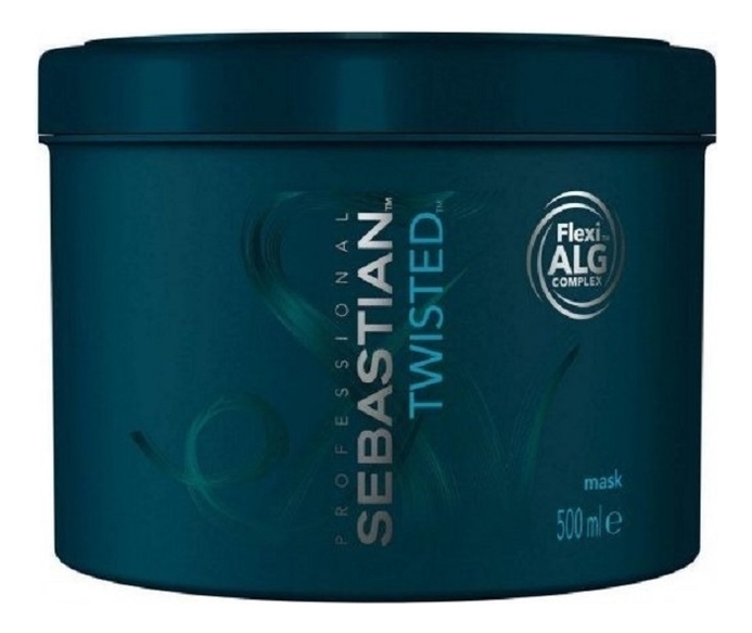 Маска для вьющихся волос Twisted Elastic: Маска 500мл