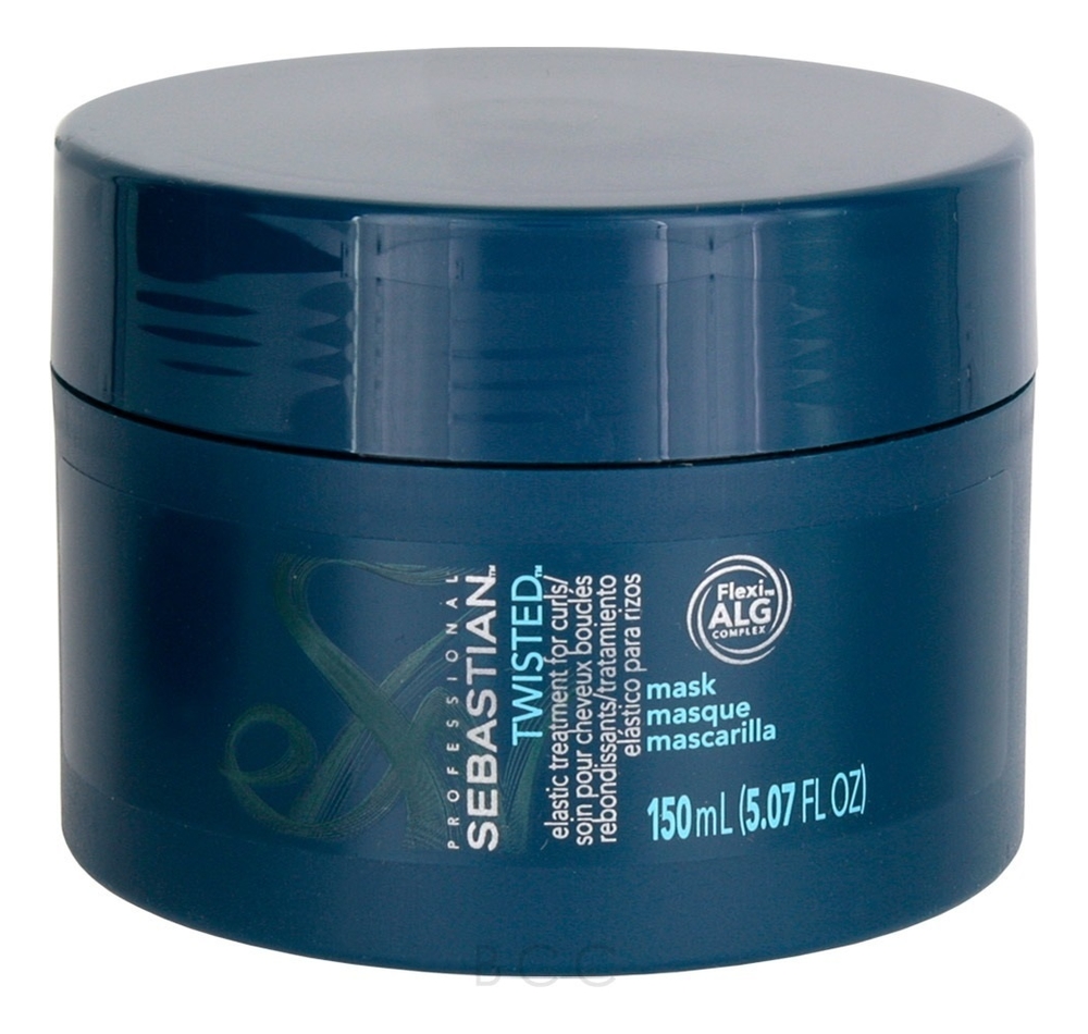 Маска для вьющихся волос Twisted Elastic: Маска 150мл