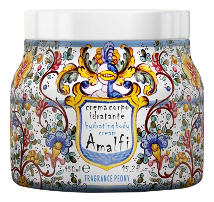 Крем для тела Le Maioliche Amalfi Peony 450мл