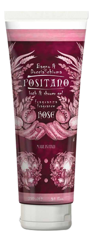 Гель для душа Le Maioliche Positano Rose: гель для душа 250мл