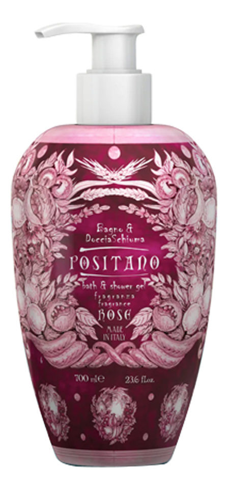 Гель для душа Le Maioliche Positano Rose: гель для душа 700мл