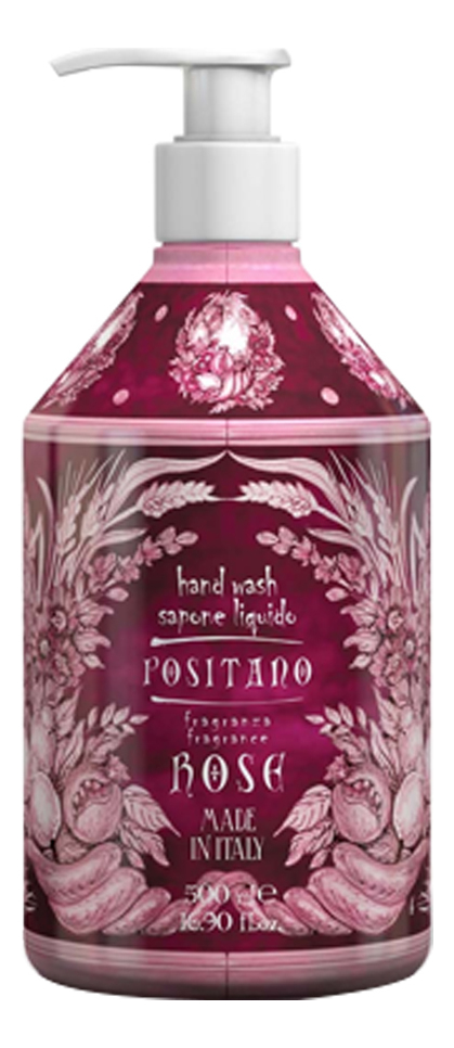 Жидкое мыло Le Maioliche Positano Rose: жидкое мыло 500мл жидкое мыло le maioliche versilia жидкое мыло 500мл