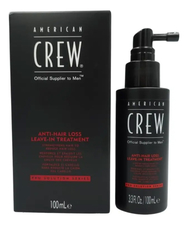 American Crew Укрепляющий тоник для кожи головы Anti-Hair Loss Leave-In Treament 100мл