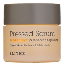 Blithe Спрессованная сыворотка-крем для лица Золотой абрикос Pressed Serum Gold Apricot
