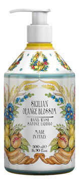 Жидкое мыло Le Maioliche Sicilian Orange Blossom