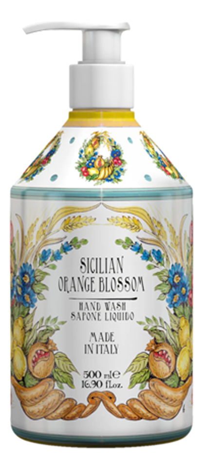 Жидкое мыло Le Maioliche Sicilian Orange Blossom: жидкое мыло 500мл жидкое мыло le maioliche versilia жидкое мыло 500мл