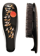 S-Heart-S Расческа для волос Scalp Brush Makie Limited Edition (черная)