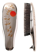 S-Heart-S Расческа для волос Scalp Brush Makie Limited Edition (серебристая)