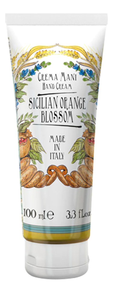 крем для рук le maioliche amalfi peony 100мл Крем для рук Le Maioliche Sicilian Orange Blossom 100мл
