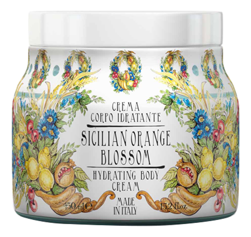 

Крем для тела Le Maioliche Sicilian Orange Blossom 450мл