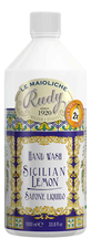 Rudy Profumi Жидкое мыло Le Maioliche Sicilian Lemon