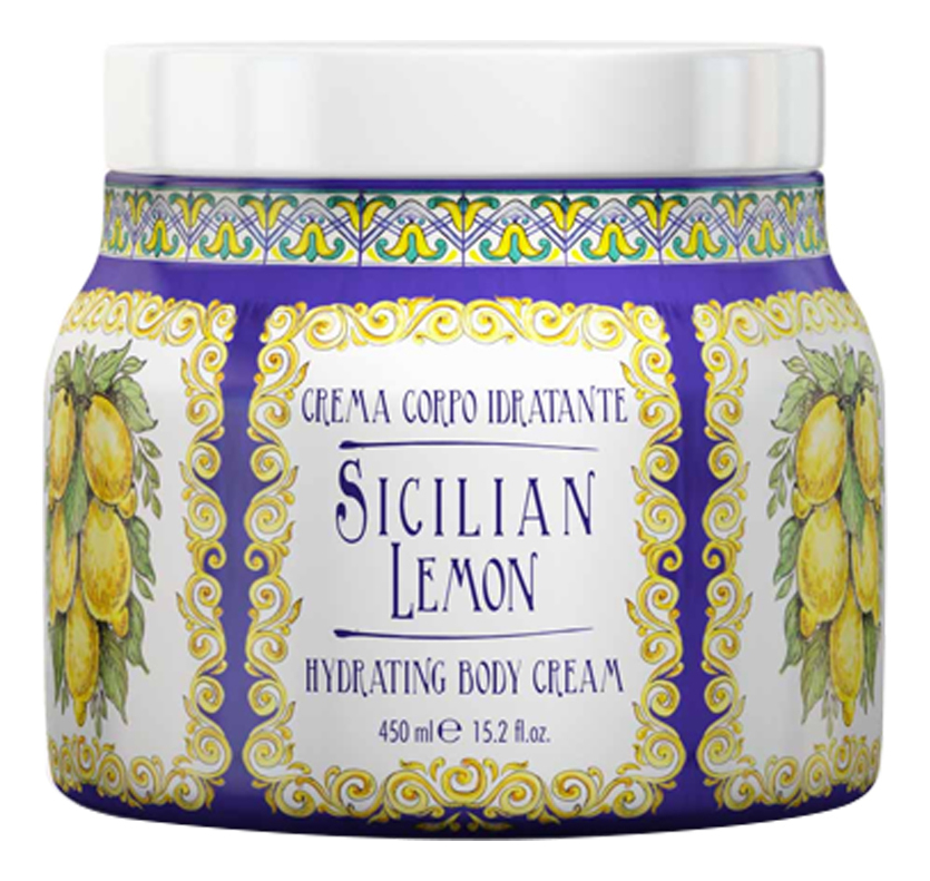 Крем для тела Le Maioliche Sicilian Lemon 450мл