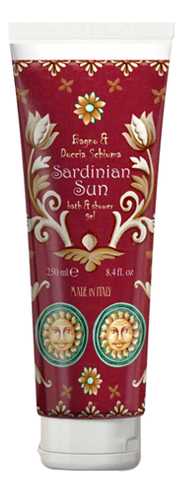 Гель для душа Le Maioliche Sardinian Sun: гель для душа 250мл гель для душа 04 midday sun