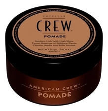 American Crew Помада для укладки волос с высоким уровнем блеска Pomade