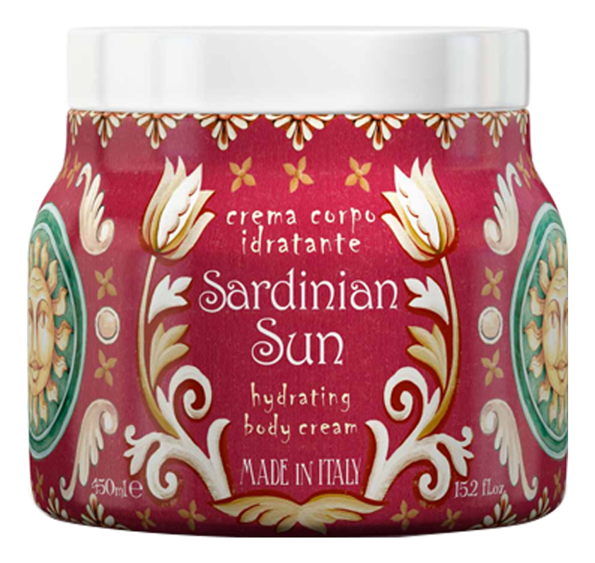Крем для тела Le Maioliche Sardinian Sun 450мл