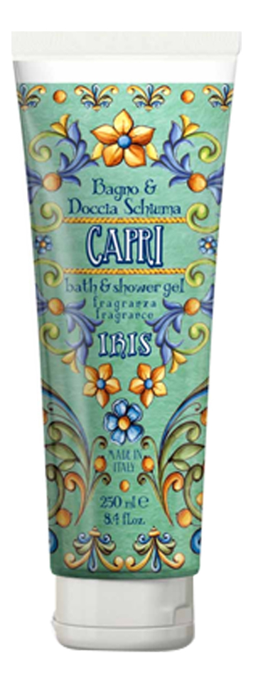Гель для душа Le Maioliche Capri Iris: гель для душа 250мл