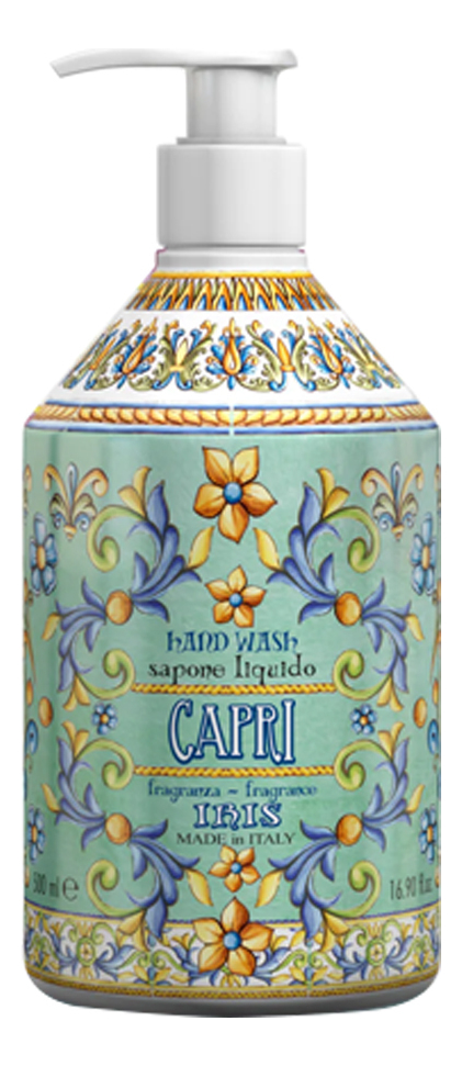 Жидкое мыло Le Maioliche Capri Iris: жидкое мыло 500мл жидкое мыло le maioliche versilia жидкое мыло 500мл