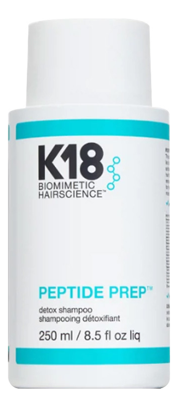 цена Шампунь для волос Peptide Prep Detox Shampoo 250мл